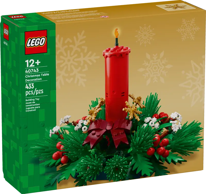 LEGO Icons Weihnachtsgesteck 40743