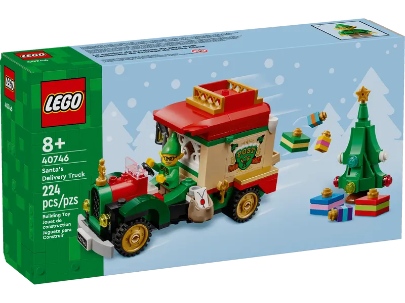 LEGO Lieferwagen des Weihnachtsmanns 40746
