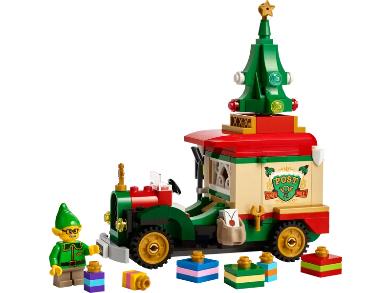 LEGO Lieferwagen des Weihnachtsmanns 40746