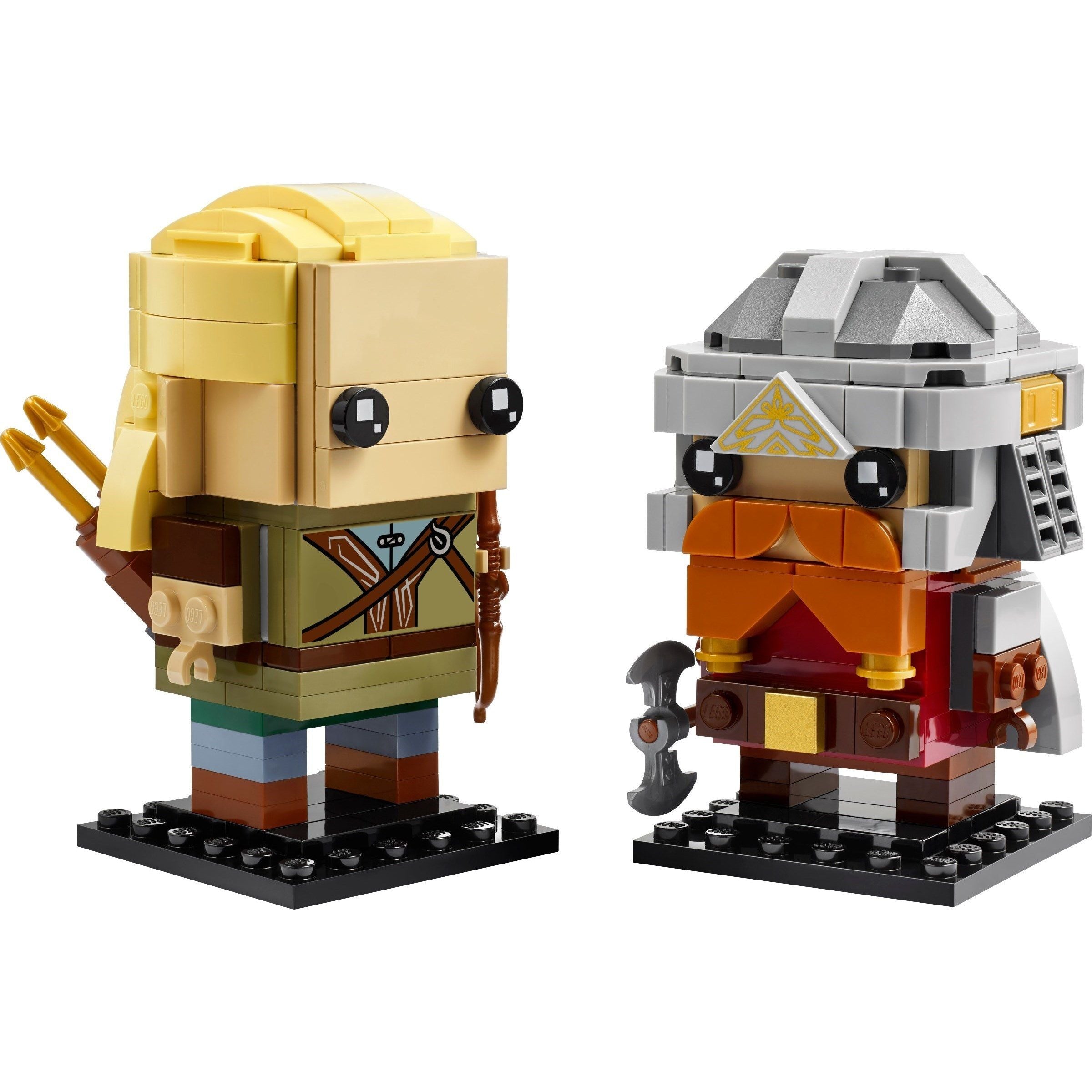 LEGO Brickheadz Legolas und Gimli 40751