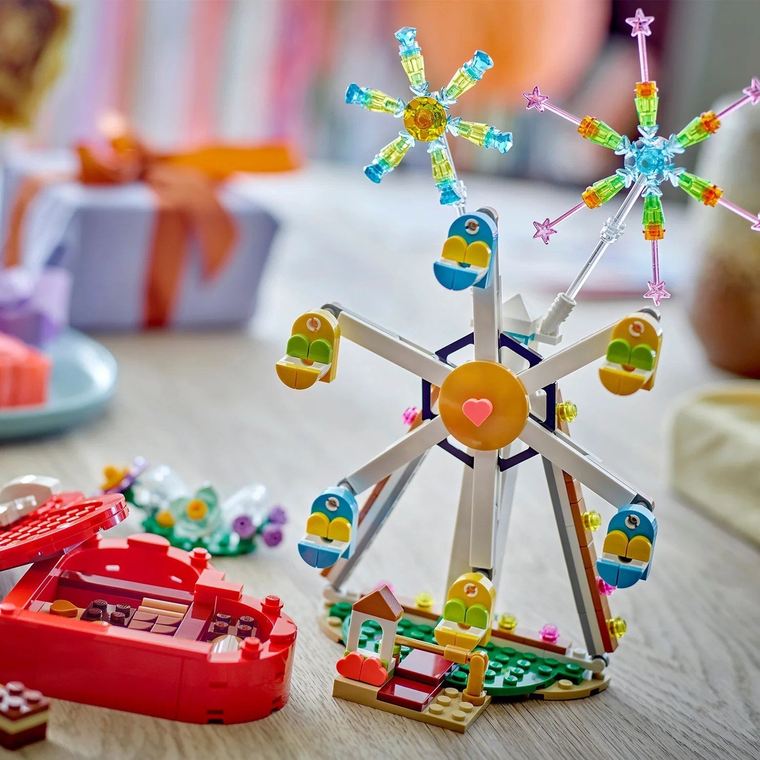 LEGO Creator Grosse Feier: Riesenrad mit Feuerwerk 40758