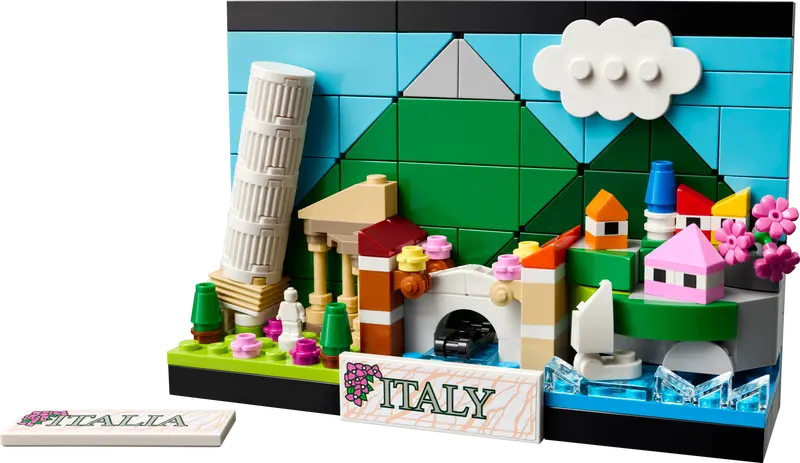 LEGO® Creator Postkarte aus Italien 40818