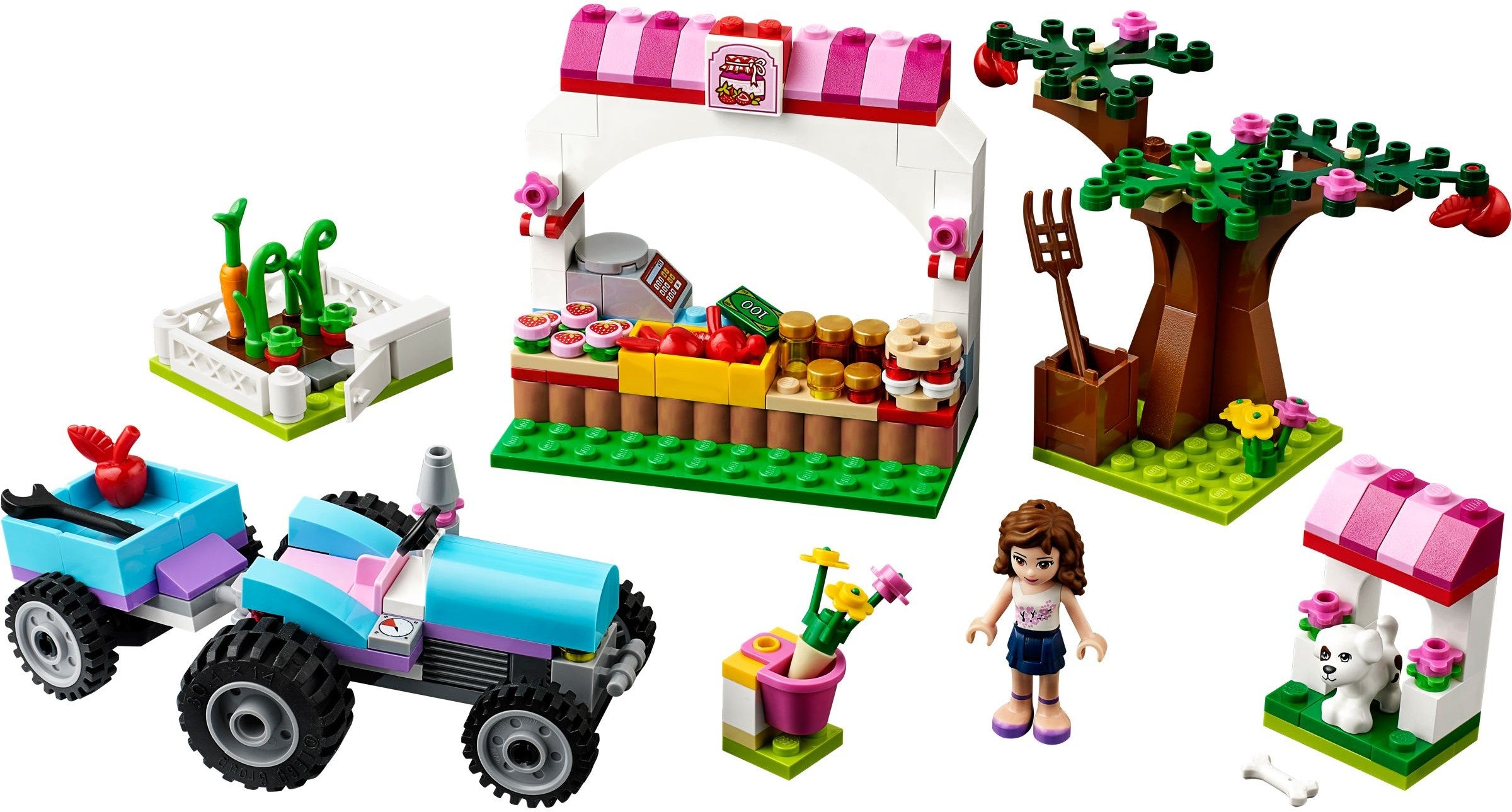 LEGO Friends Olivias Gemüsegarten 41026