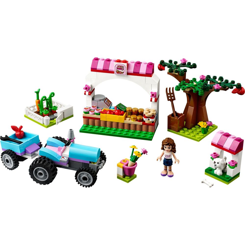 LEGO Friends Olivias Gemüsegarten 41026