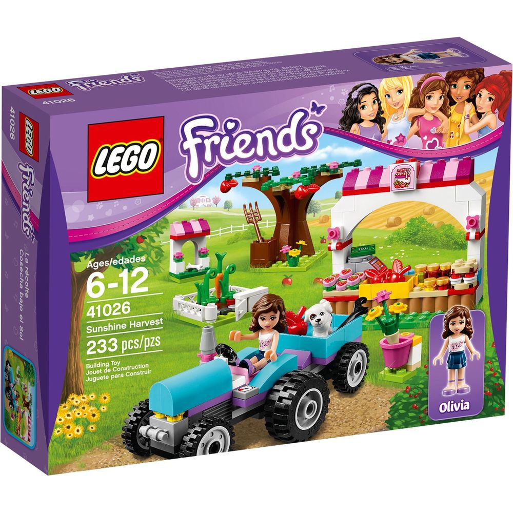 LEGO Friends Olivias Gemüsegarten 41026