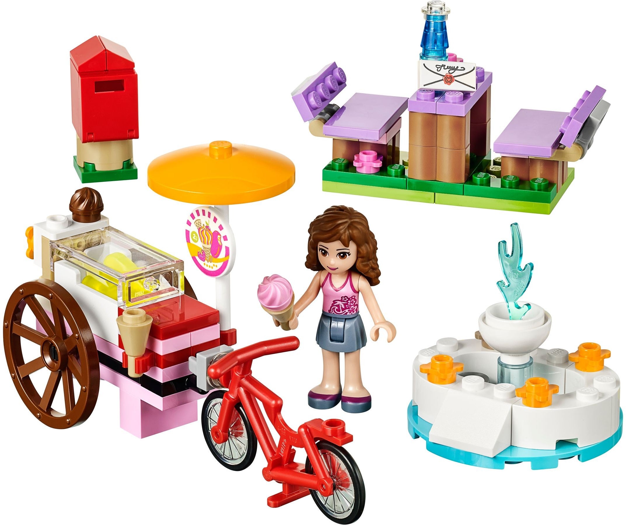 LEGO Friends Olivias Eiscreme Fahrrad 41030