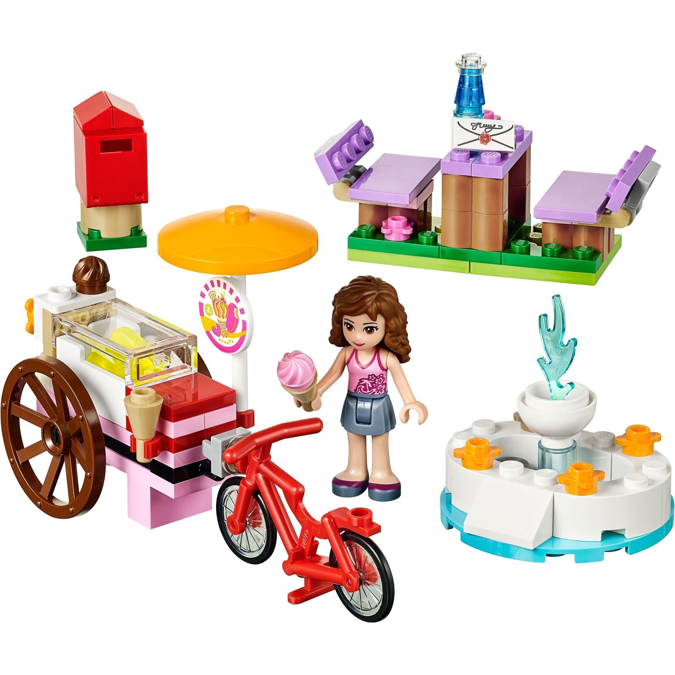 LEGO Friends Olivias Eiscreme Fahrrad 41030