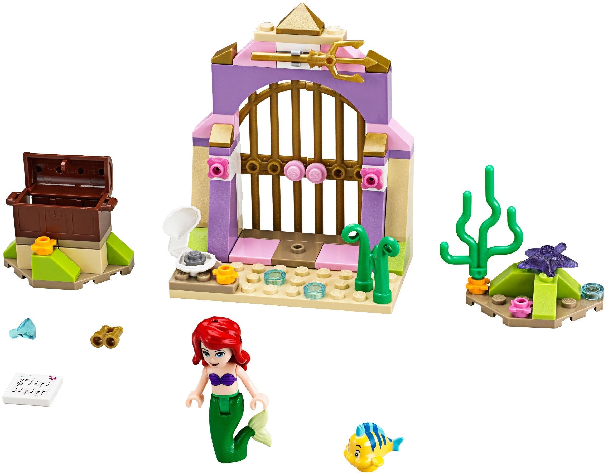 LEGO Disney Arielles geheime Schatzkammer 41050