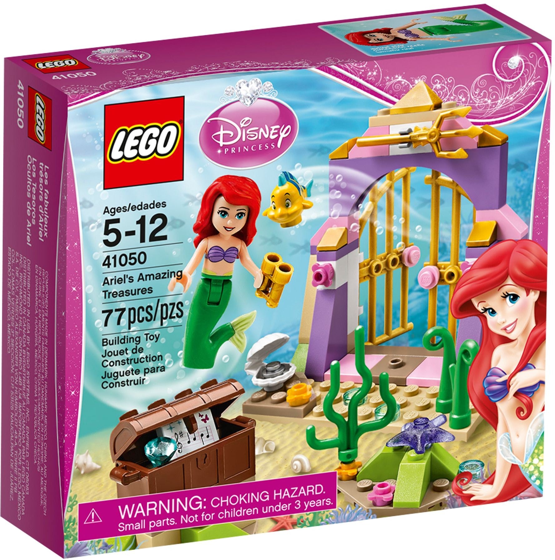 LEGO Disney Arielles geheime Schatzkammer 41050