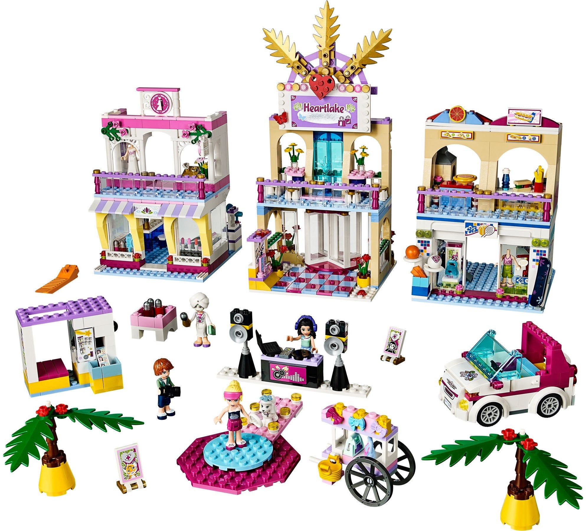 LEGO Friends Heartlake Einkaufszentrum 41058