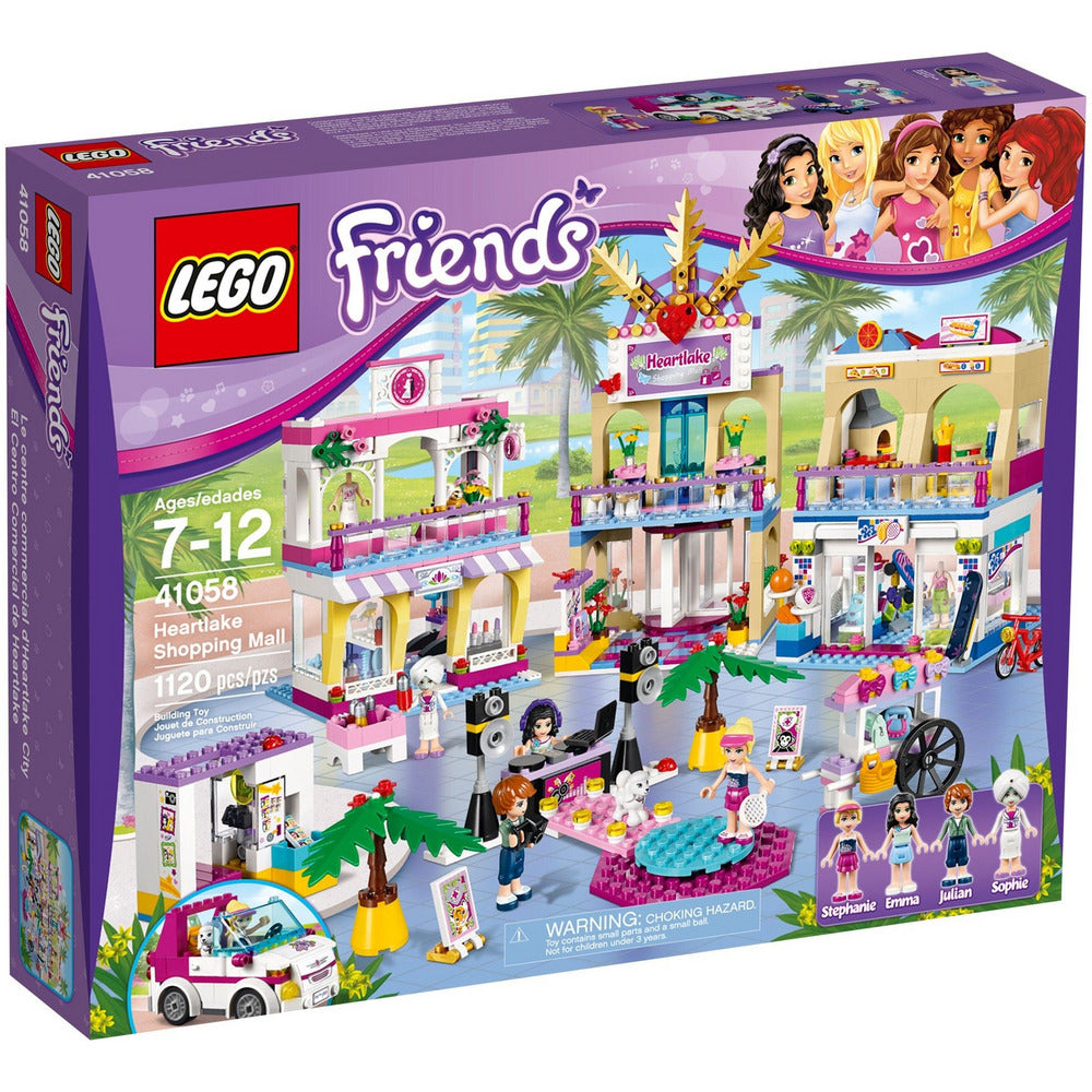 LEGO Friends Heartlake Einkaufszentrum 41058