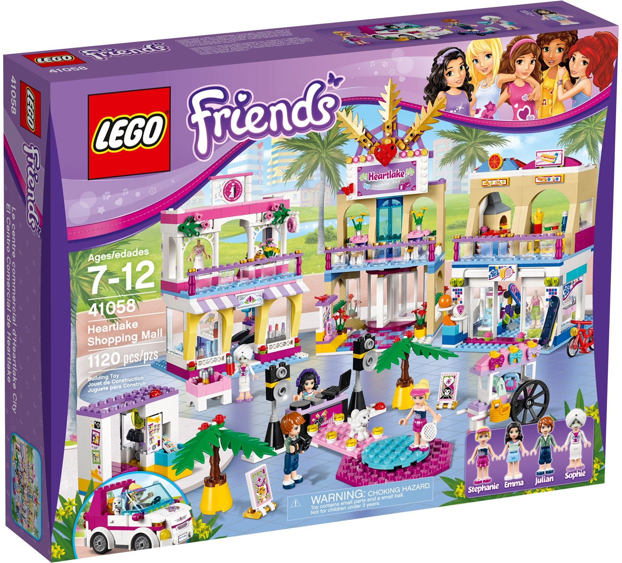 LEGO Friends Heartlake Einkaufszentrum 41058