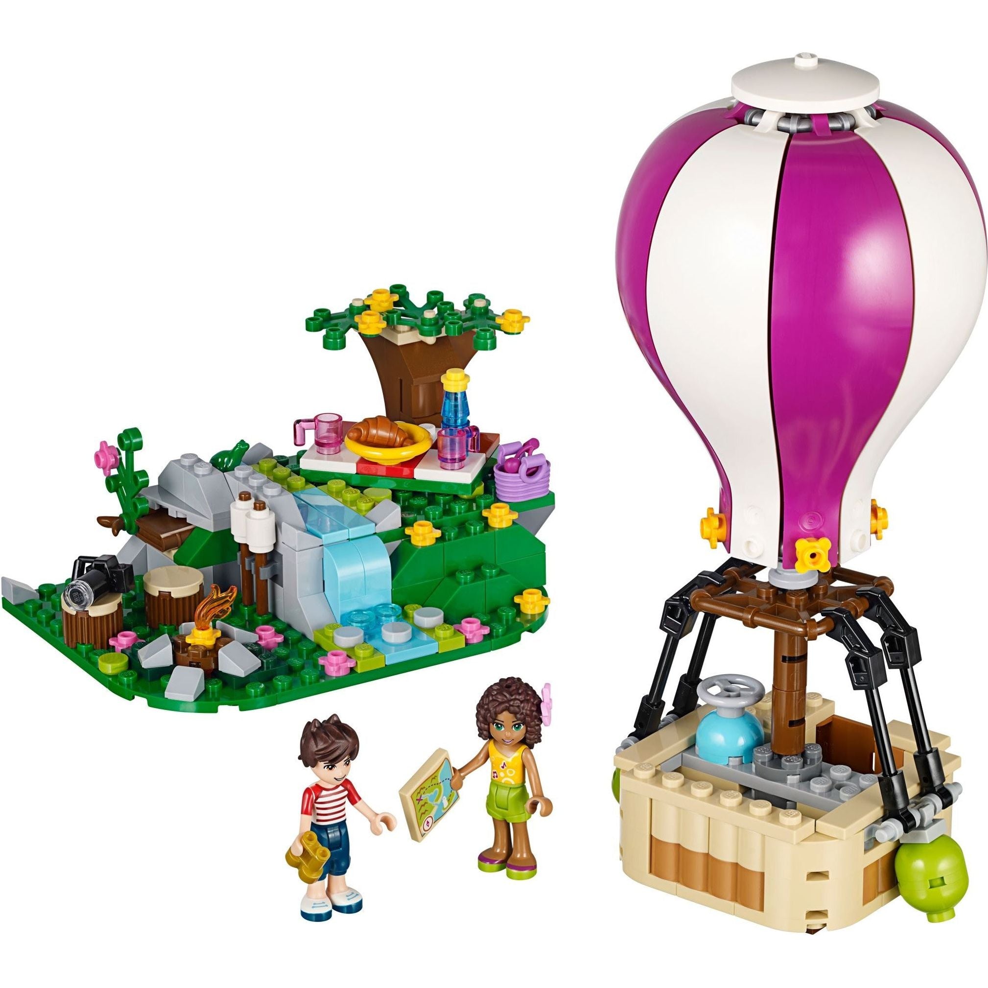 LEGO Friends Heartlake Heissluftballon 41097