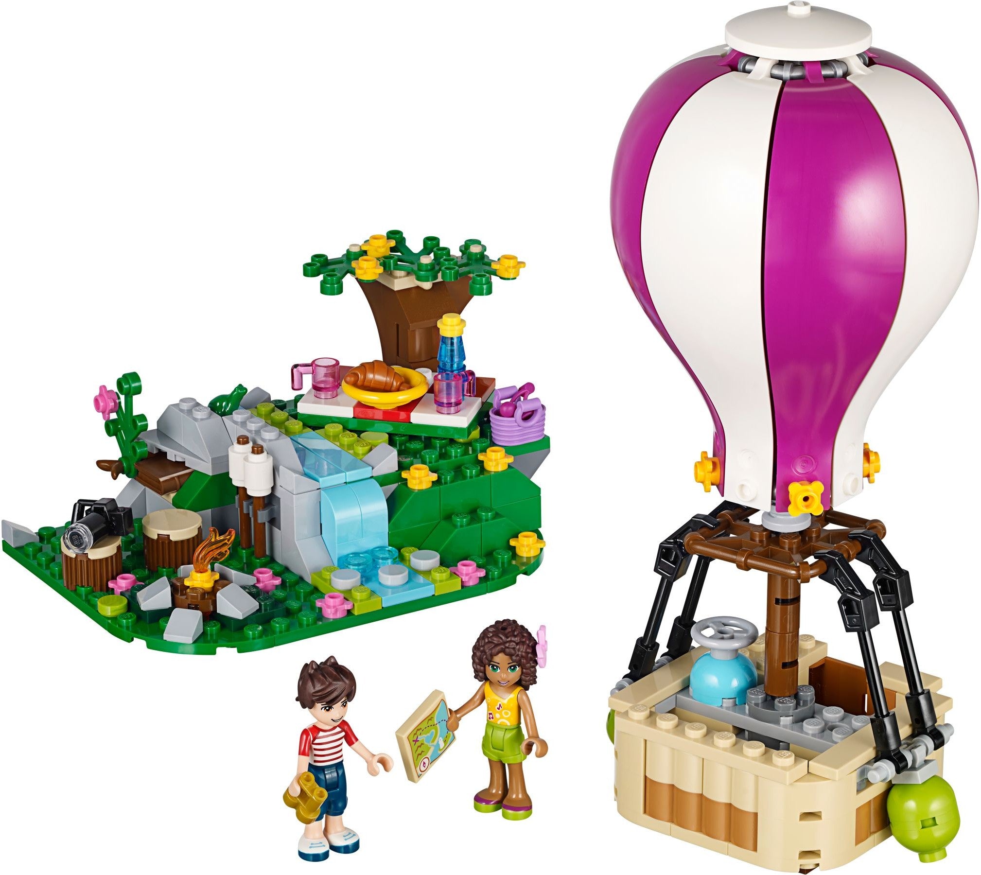 LEGO Friends Heartlake Heissluftballon 41097