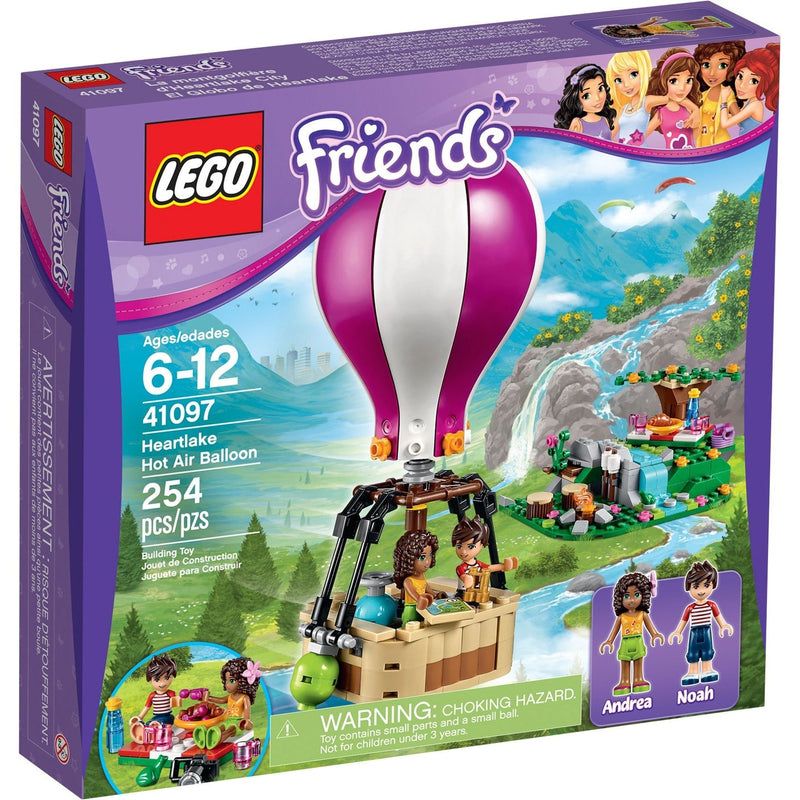 LEGO Friends Heartlake Heissluftballon 41097