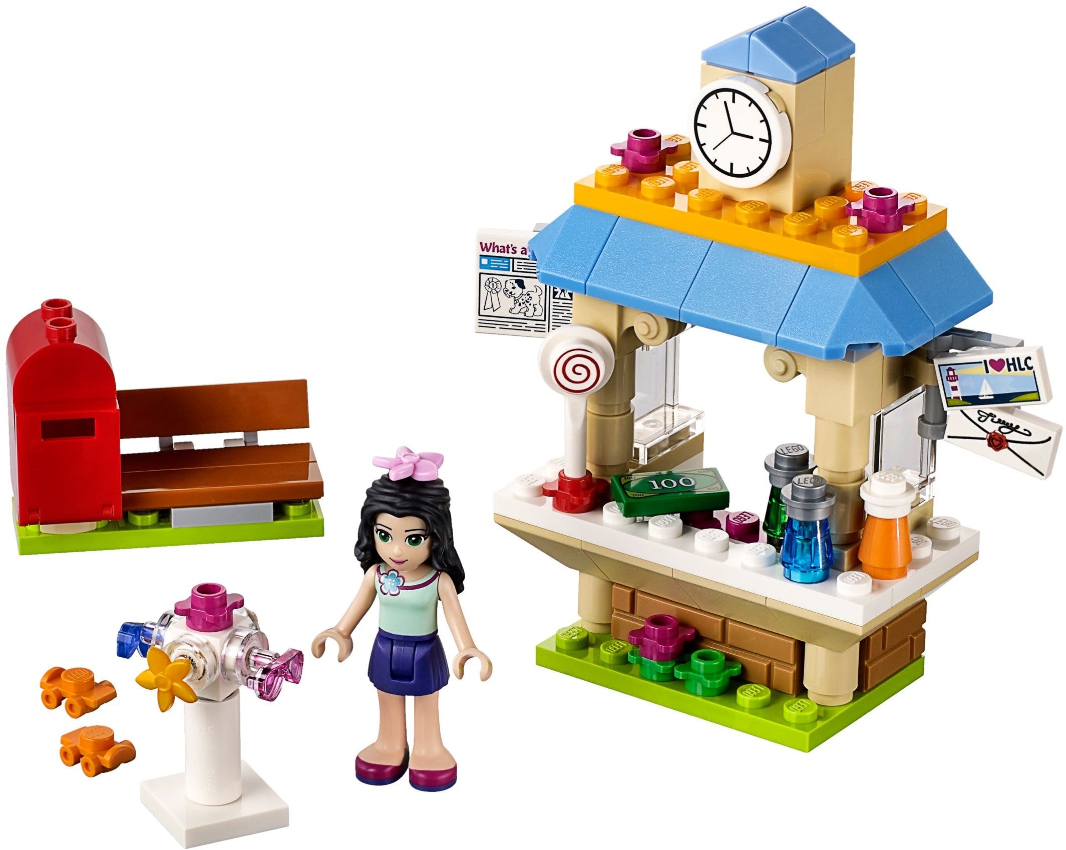 LEGO Friends Emmas Kiosk 41098