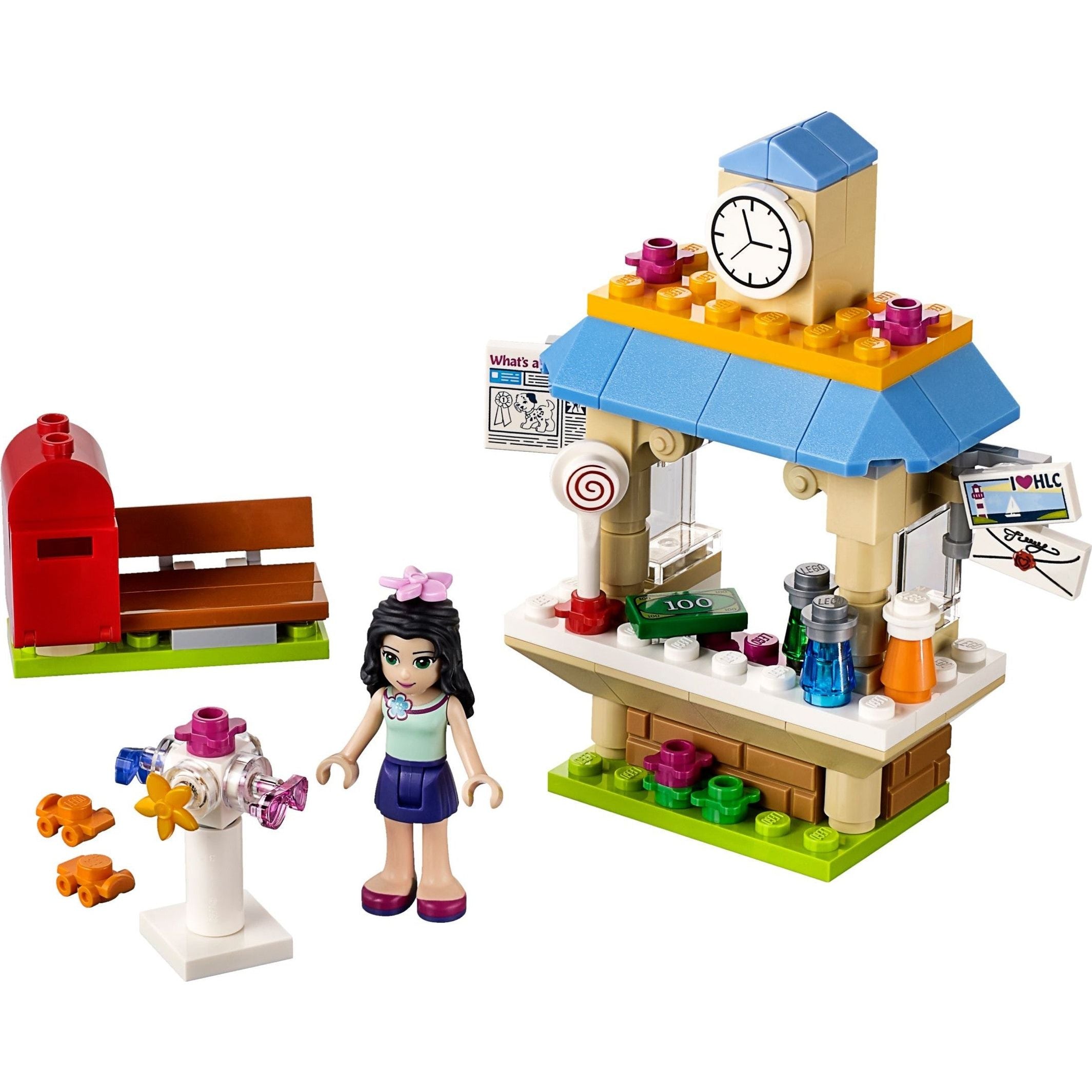 LEGO Friends Emmas Kiosk 41098