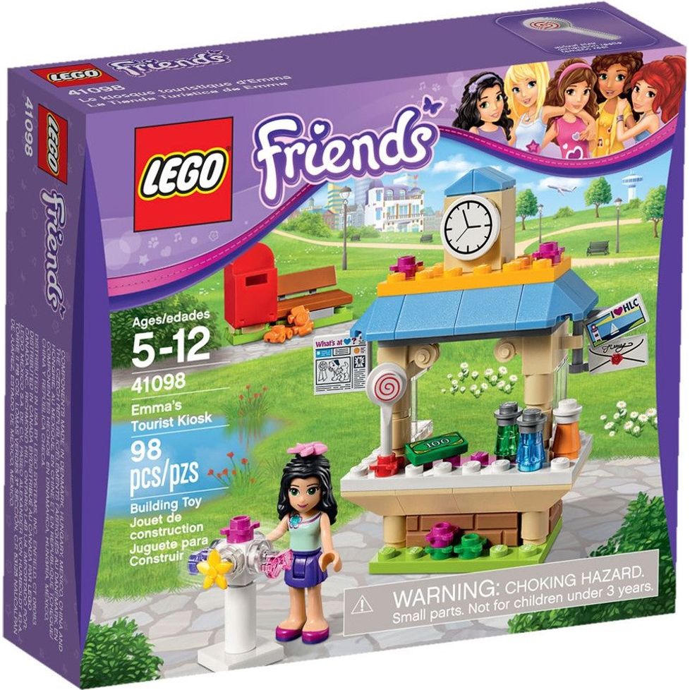 LEGO Friends Emmas Kiosk 41098