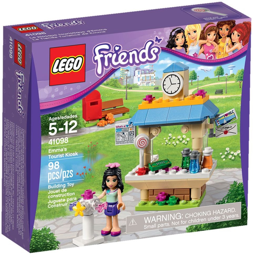 LEGO Friends Emmas Kiosk 41098