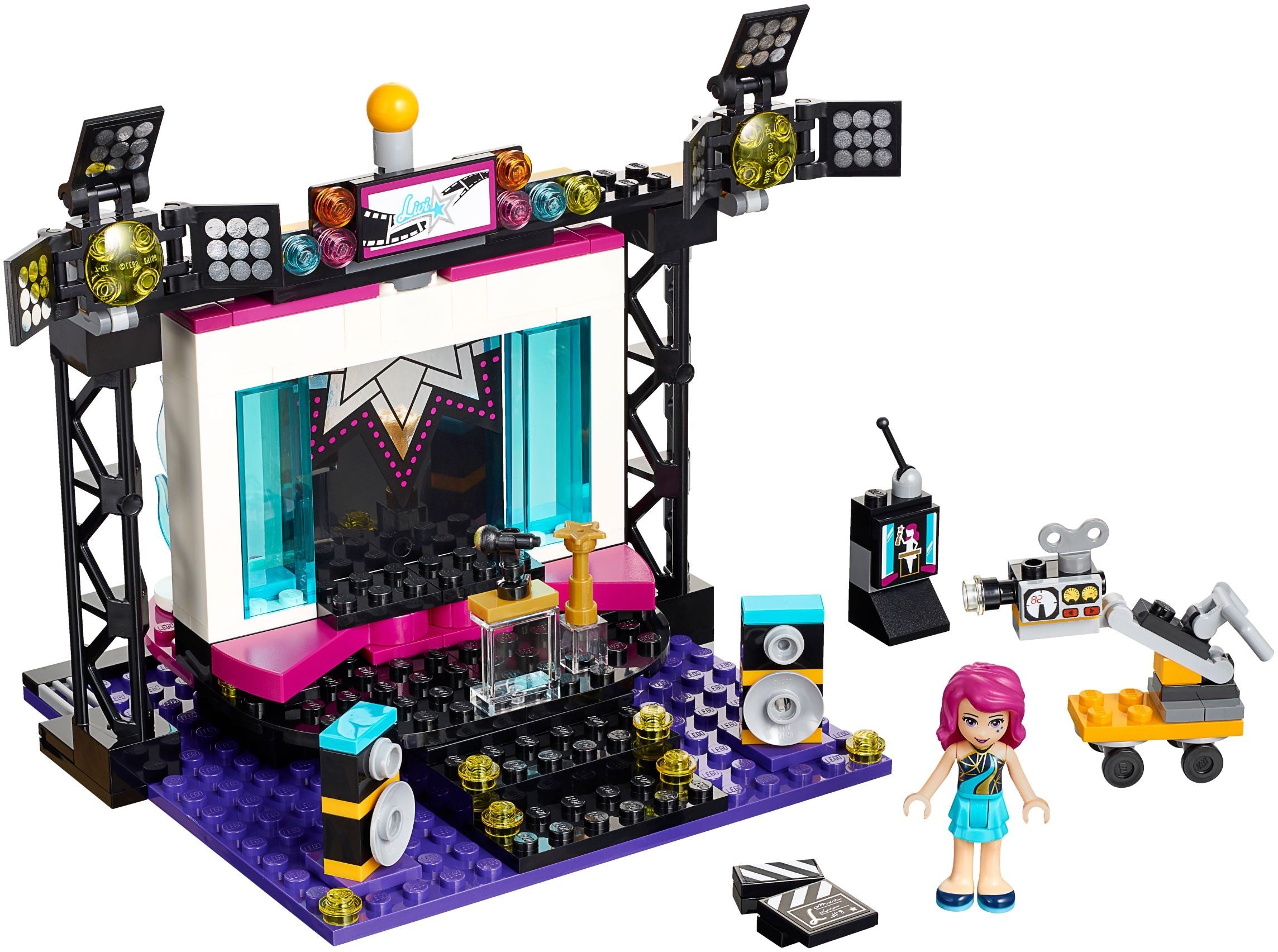 LEGO Friends Popstar TV-Studio 41117