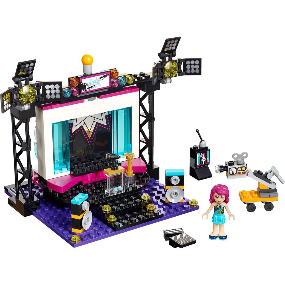 LEGO Friends Popstar TV-Studio 41117