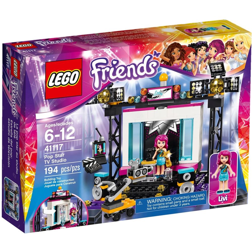 LEGO Friends Popstar TV-Studio 41117