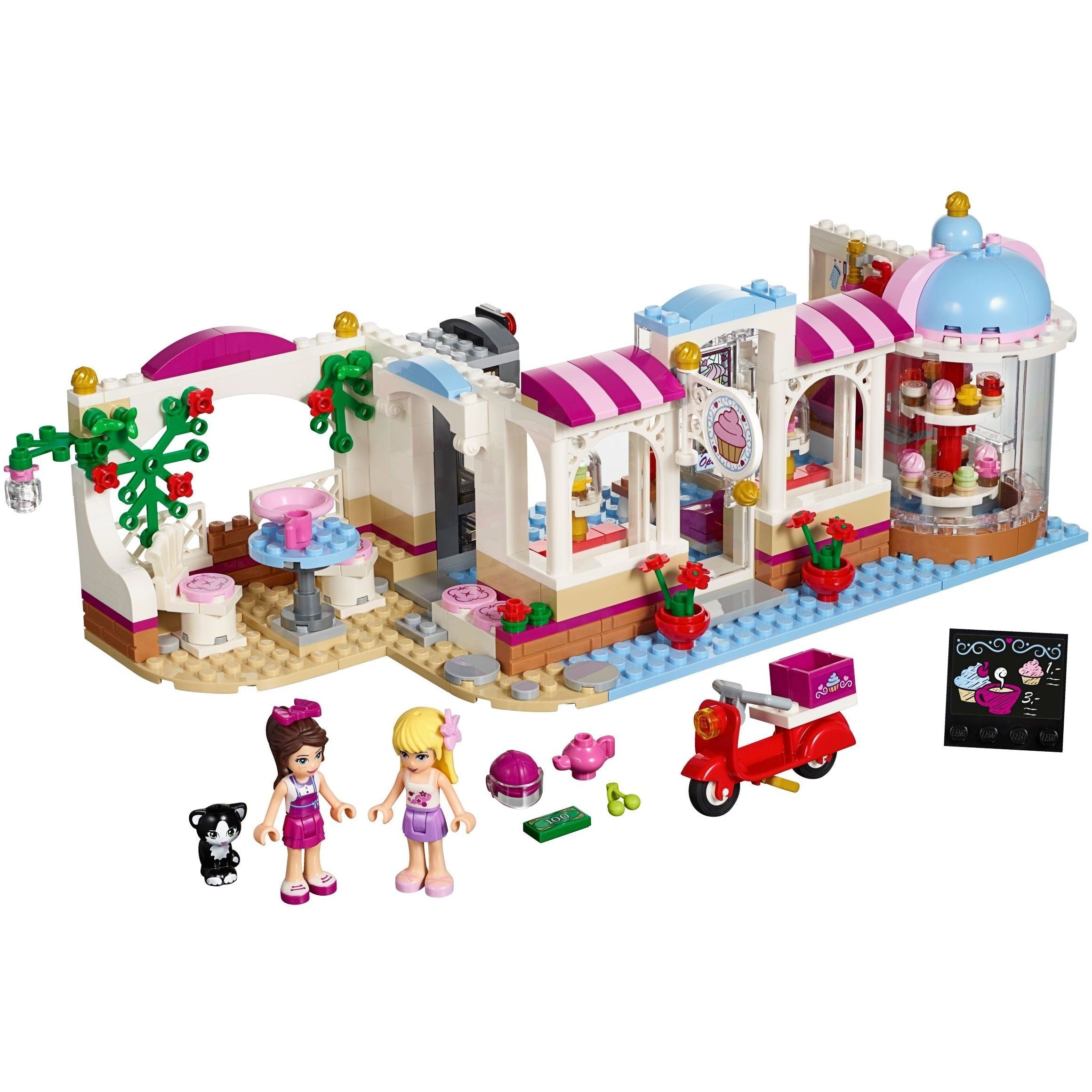 LEGO Friends Heartlake Cupcake Cafe