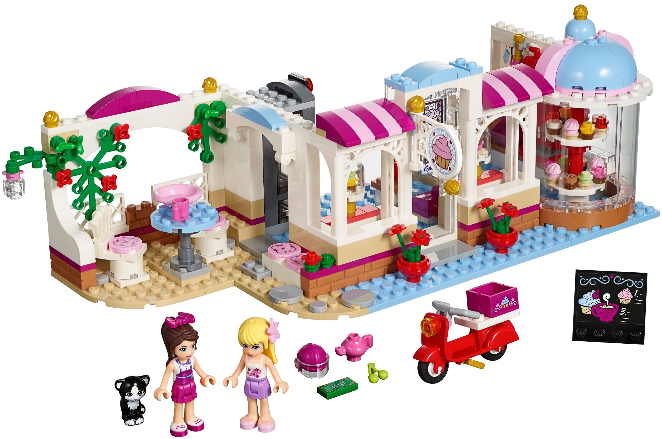 LEGO Friends Heartlake Cupcake Cafe