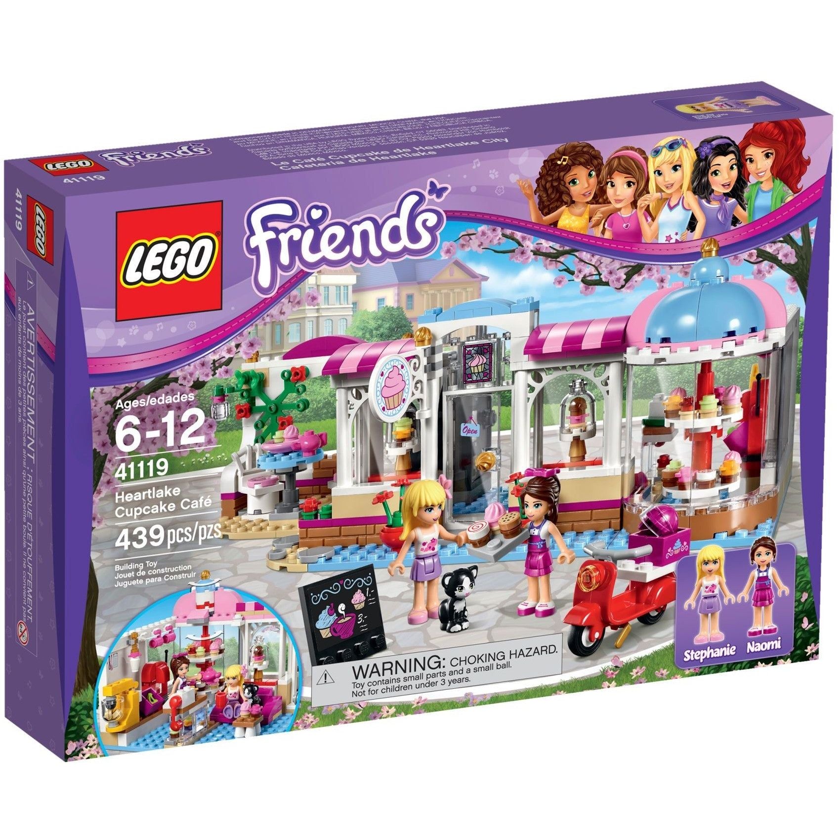 LEGO Friends Heartlake Cupcake Cafe