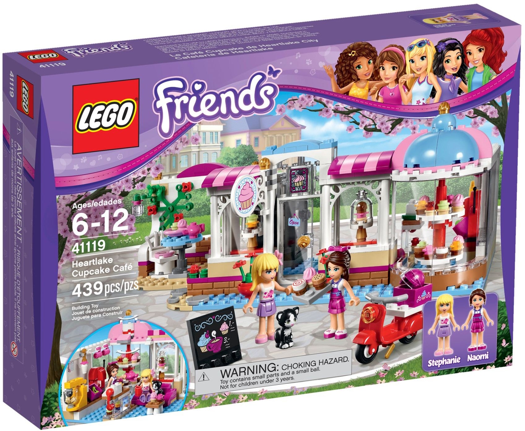 LEGO Friends Heartlake Cupcake Cafe