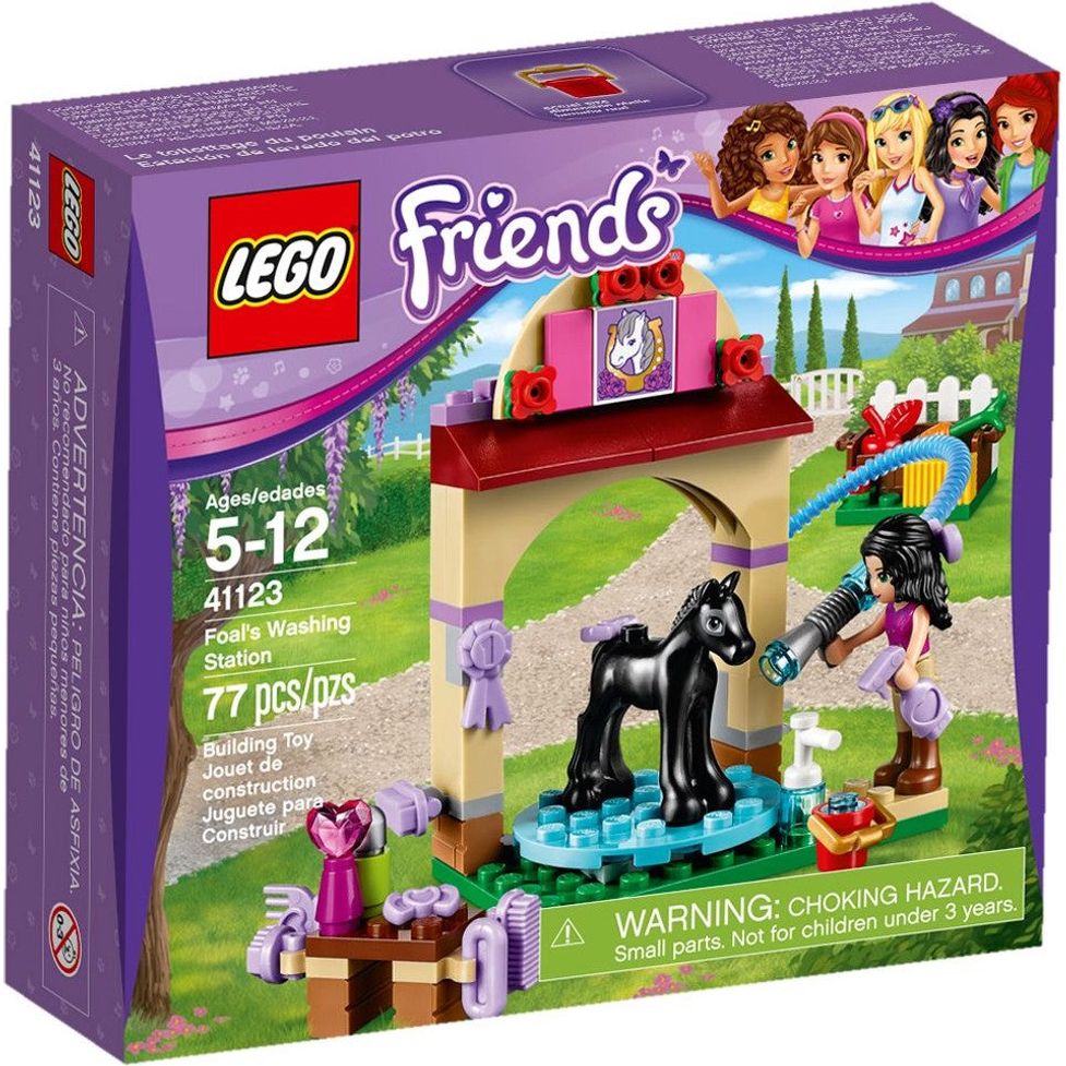 LEGO Friends Waschhäuschen für Emmas Fohlen 41123