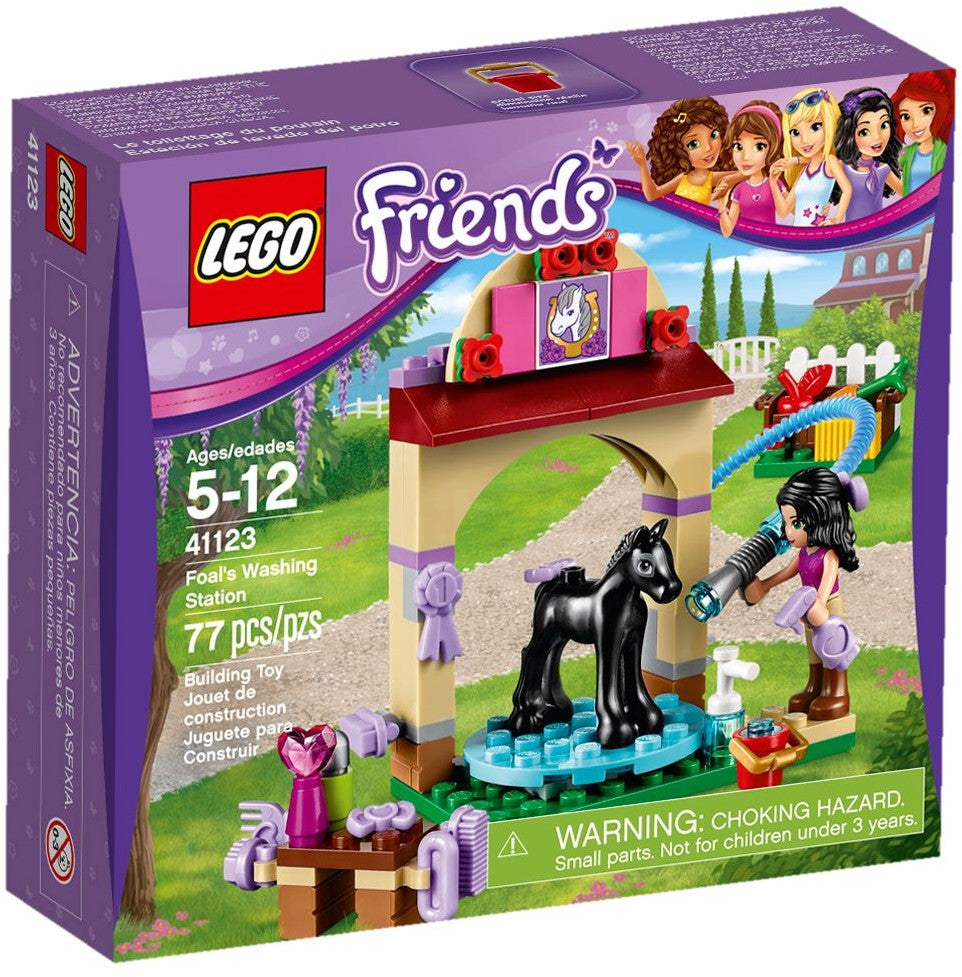 LEGO Friends Waschhäuschen für Emmas Fohlen 41123