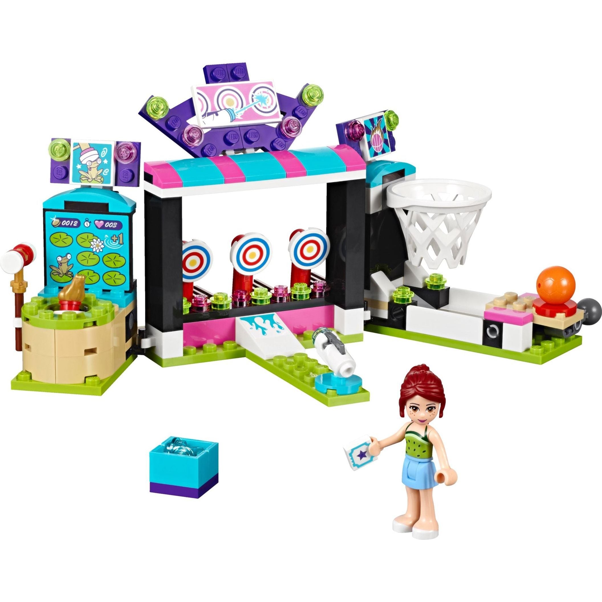 LEGO Friends Spielspass im Freizeitpark 41127