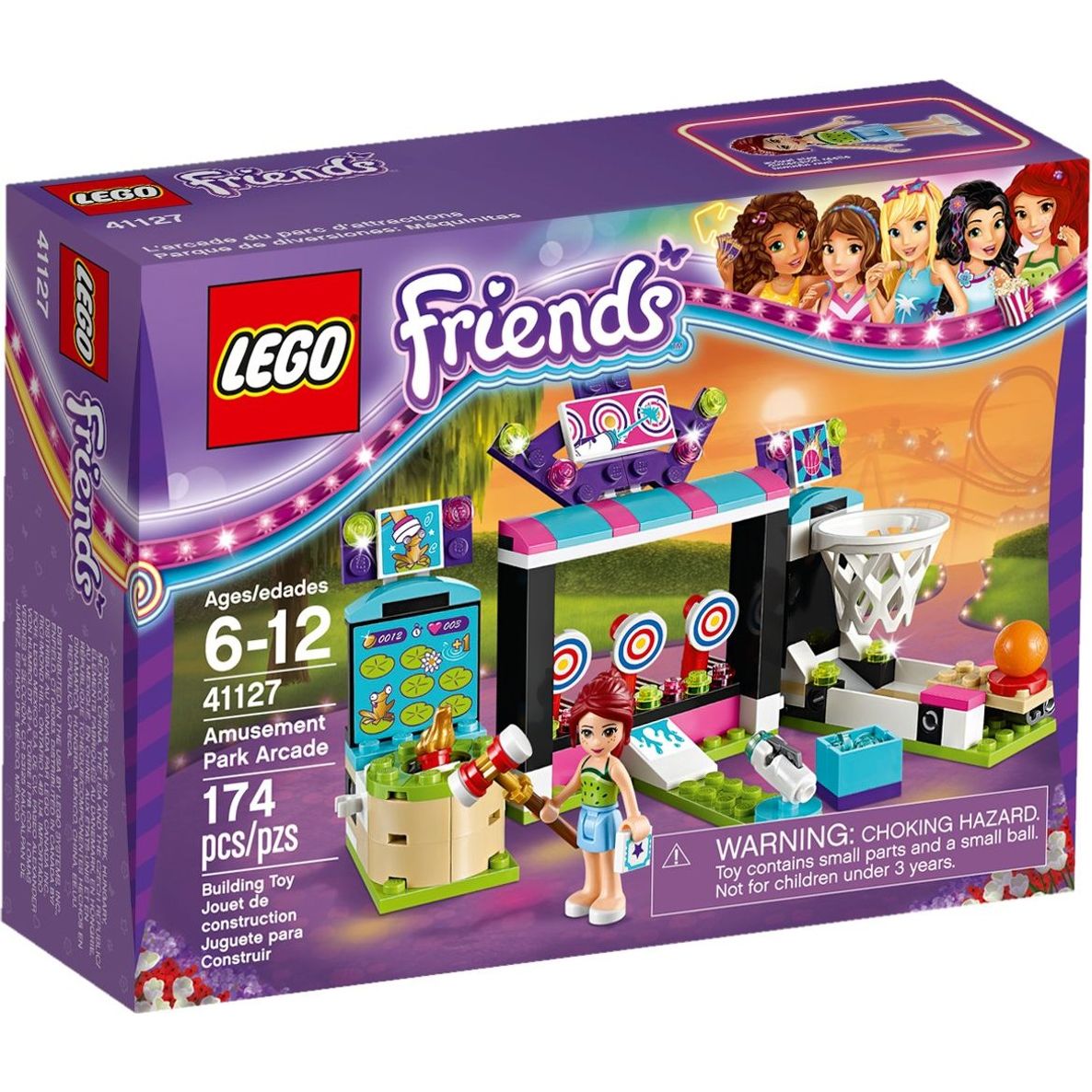 LEGO Friends Spielspass im Freizeitpark 41127