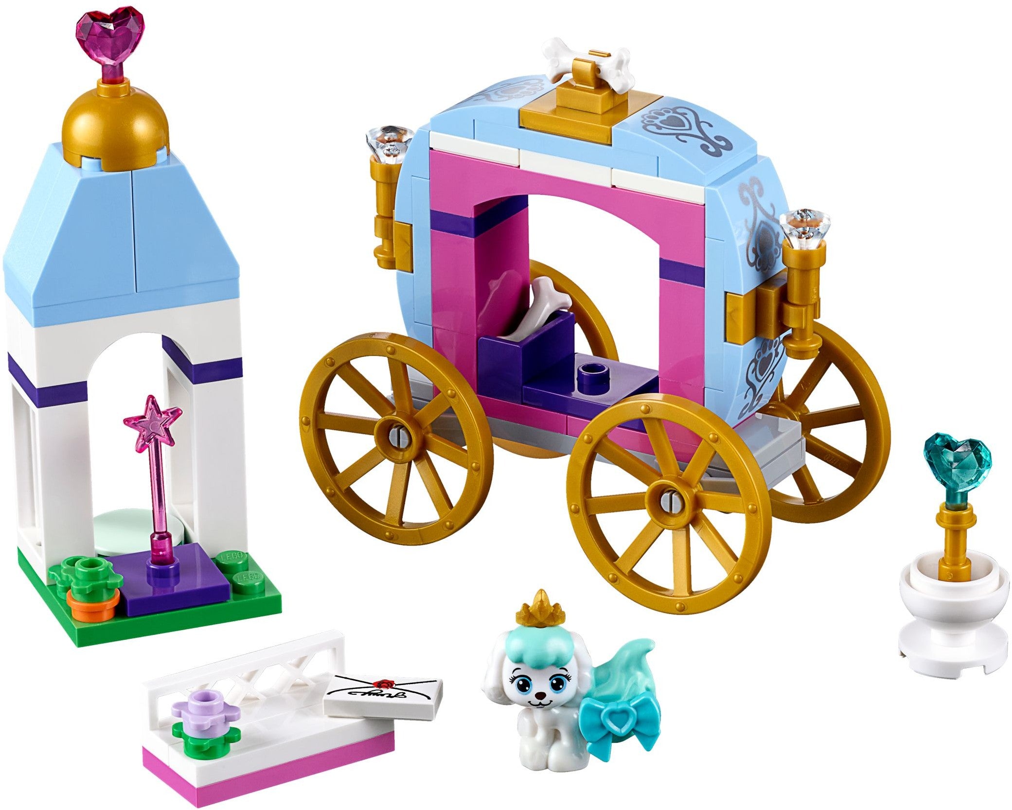 LEGO Disney Ballerines Königskutsche 41141