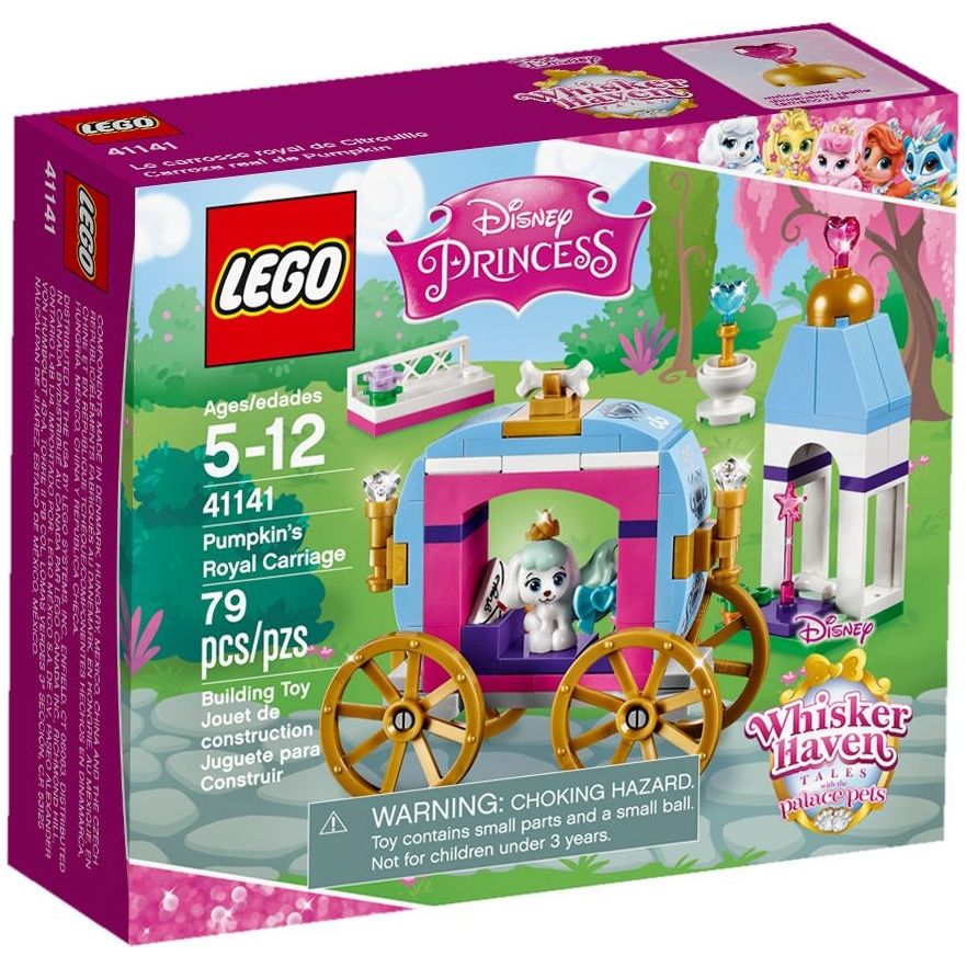 LEGO Disney Ballerines Königskutsche 41141