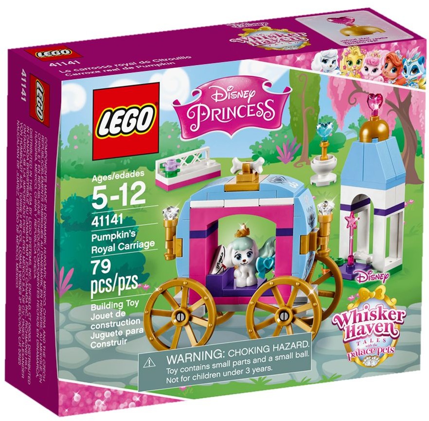 LEGO Disney Ballerines Königskutsche 41141