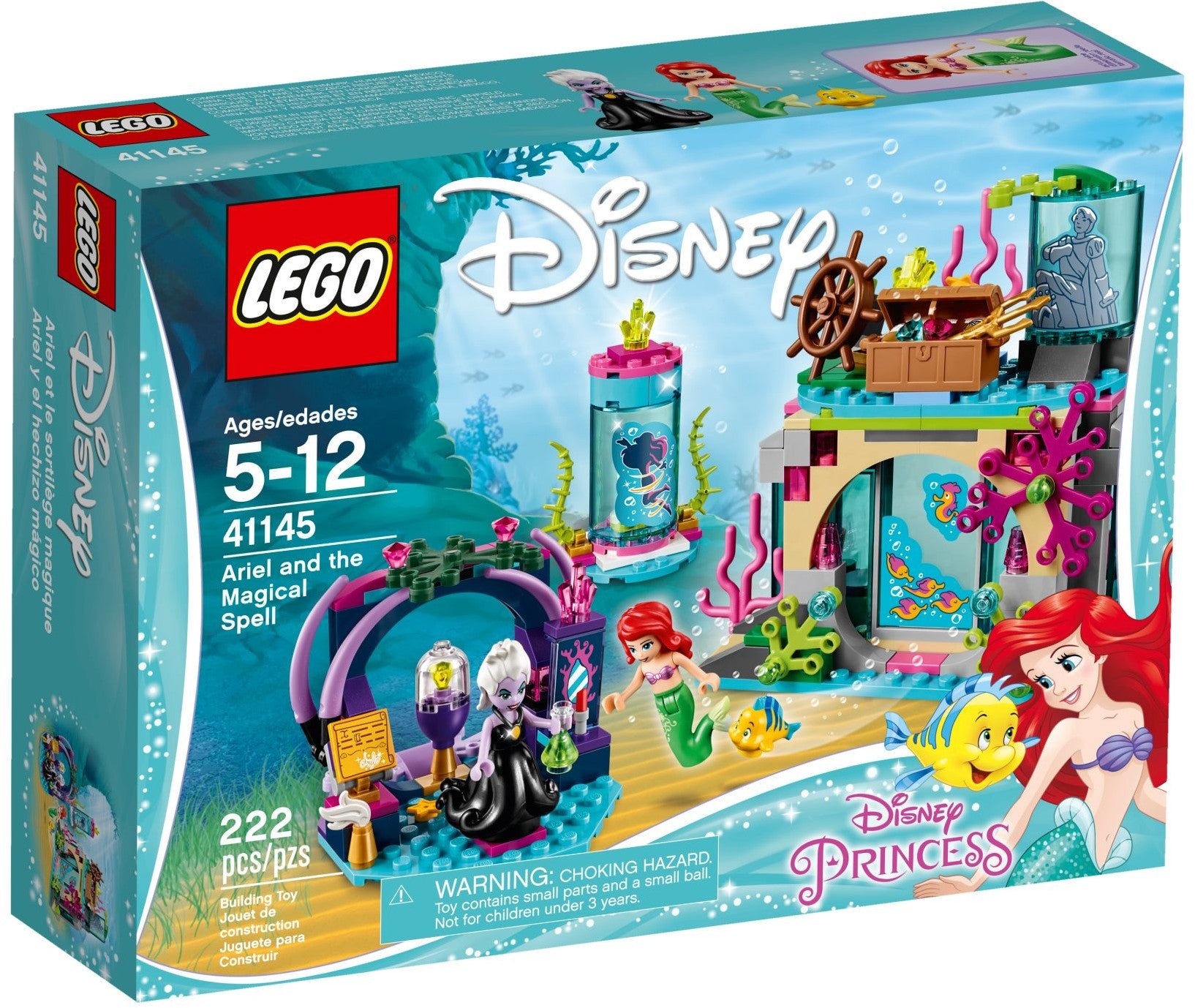 LEGO Disney Arielle und der Zauberspruch 41145