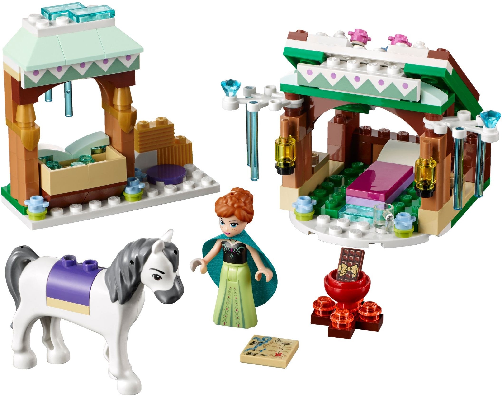LEGO Disney Annas eisiges Abenteuer 41147