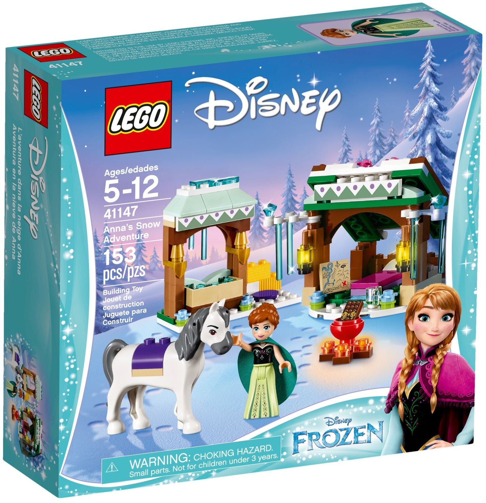 LEGO Disney Annas eisiges Abenteuer 41147