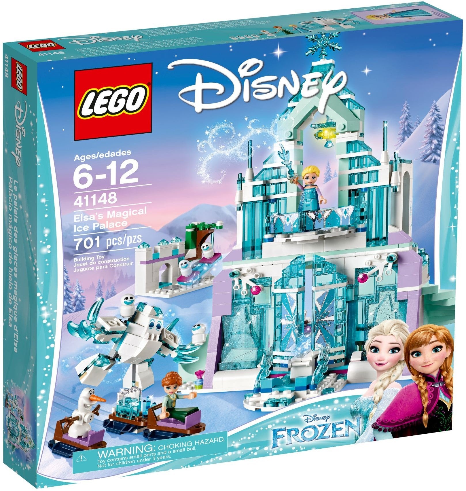 LEGO Disney Princess Elsas magischer Eispalast 41148