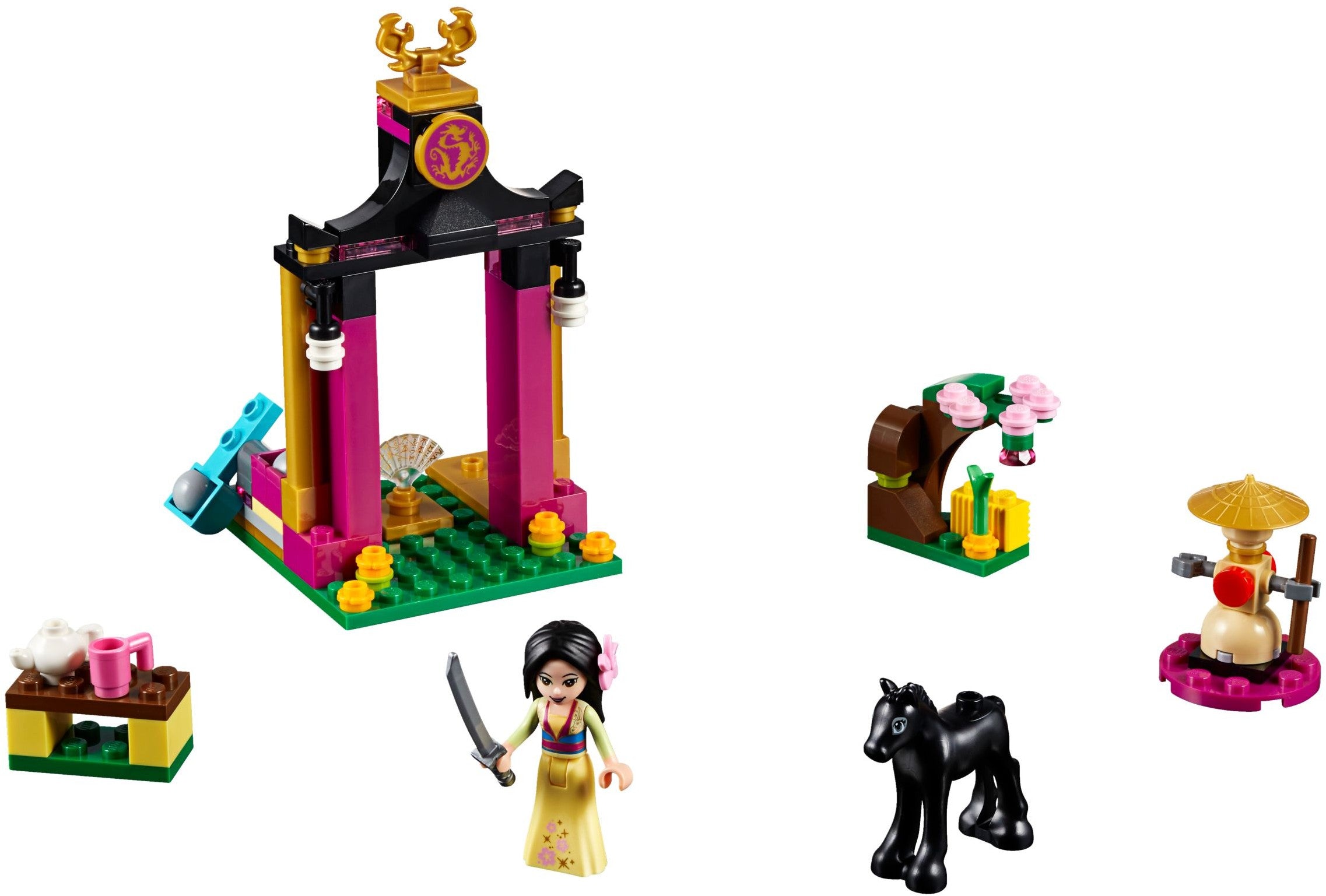 LEGO Disney Princess Mulans Training 41151