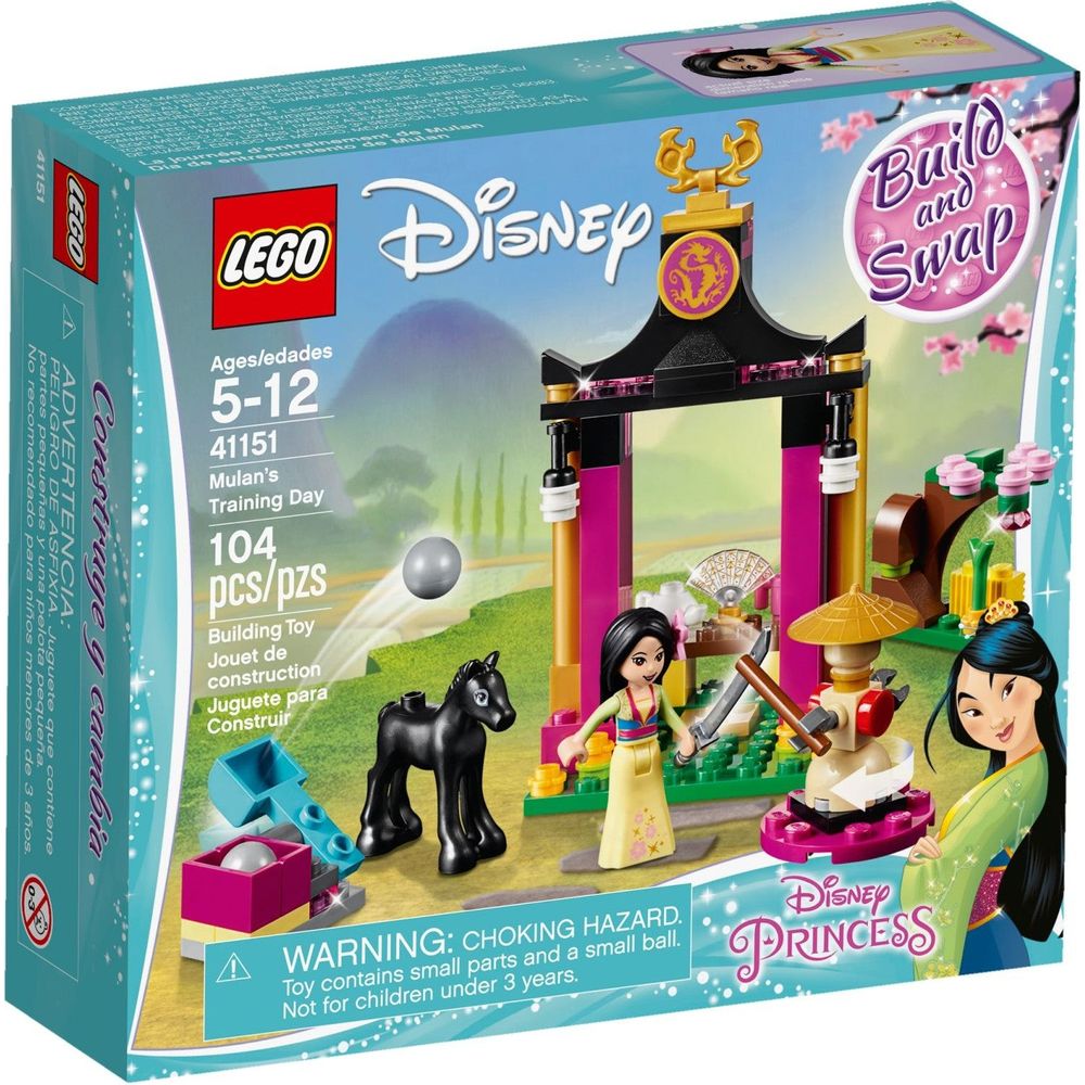 <transcy>LEGO Disney Princesse Mulans Training 41151</transcy>