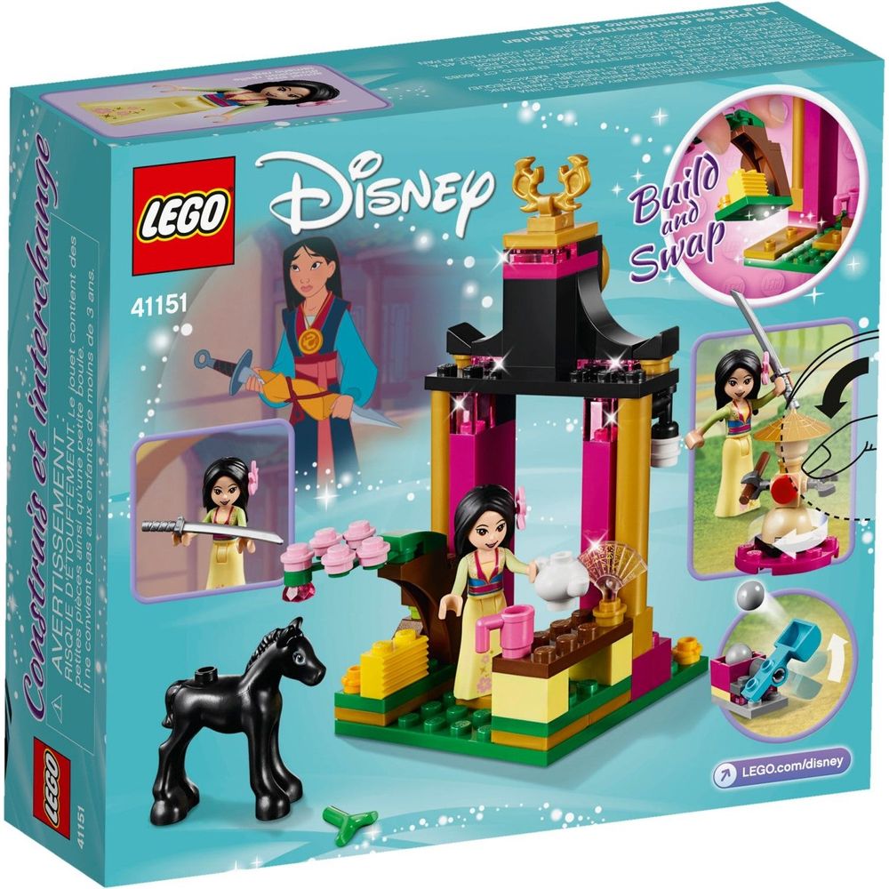 LEGO Disney Princess Mulans Training 41151