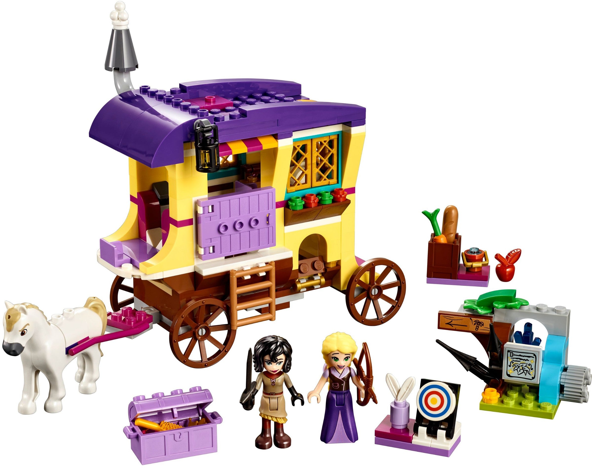 LEGO Disney Rapunzels Reisekutsche 41157