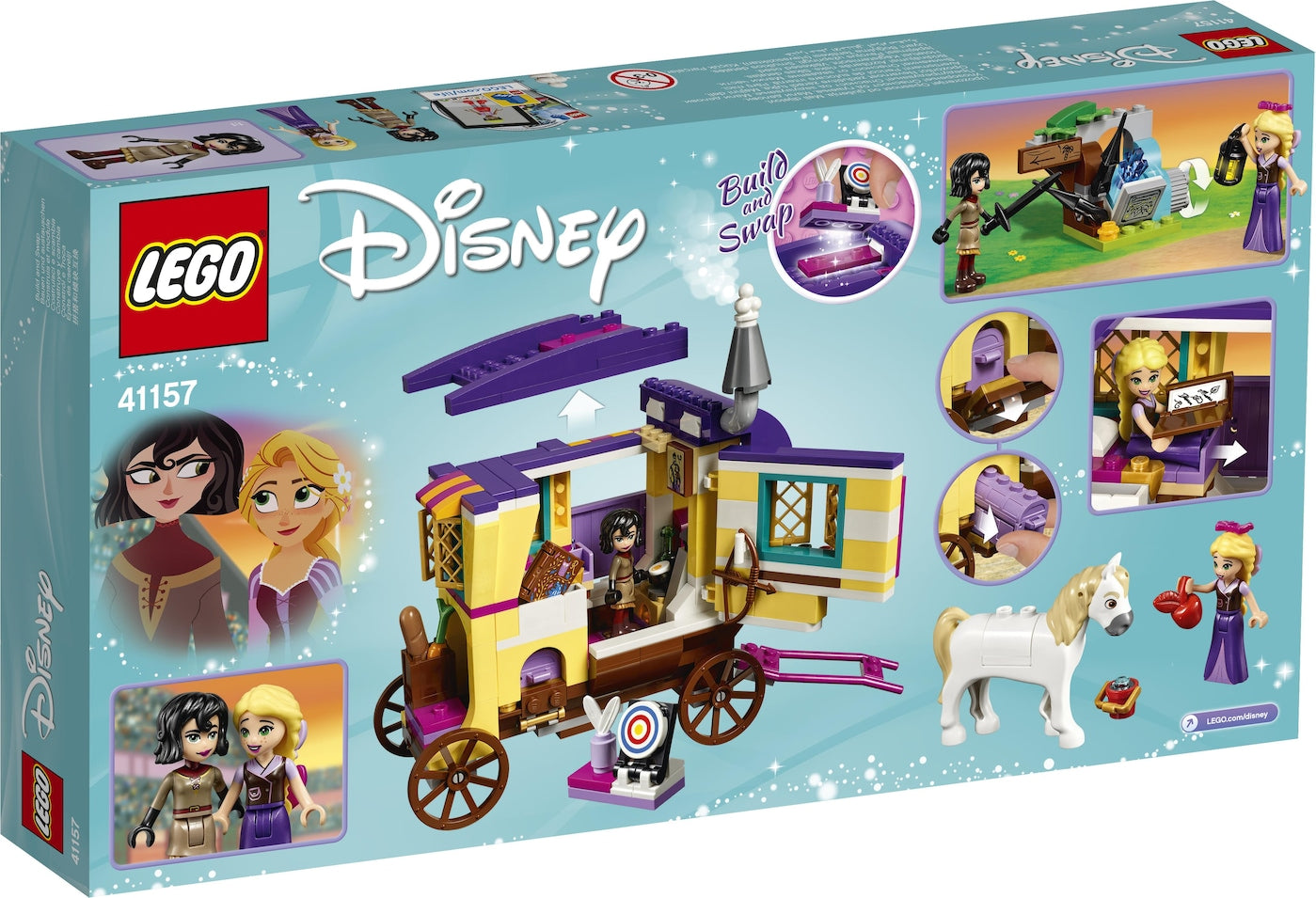 LEGO Disney Rapunzels Reisekutsche 41157