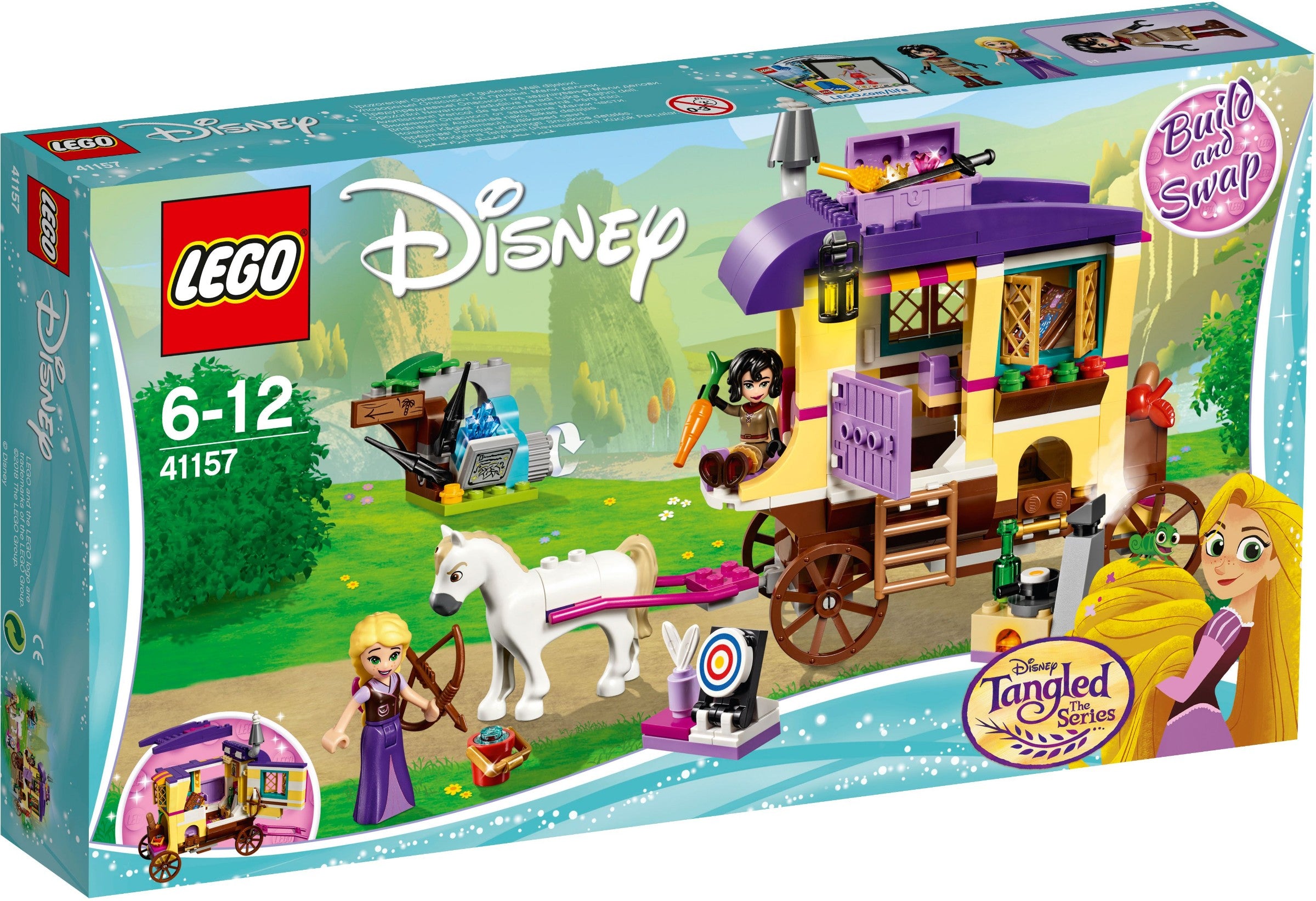 LEGO Disney Rapunzels Reisekutsche 41157