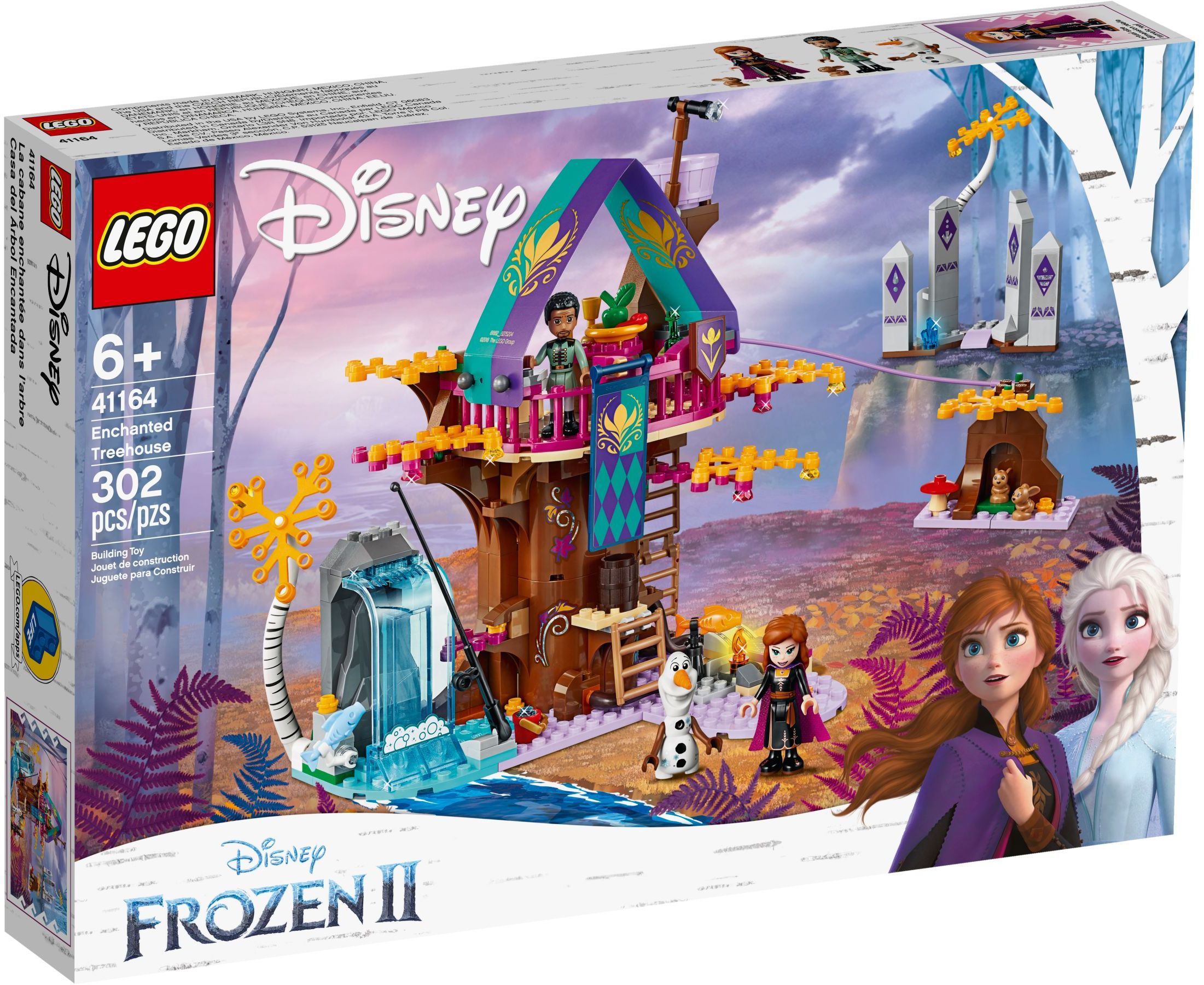 LEGO Disney Verzaubertes Baumhaus 41164
