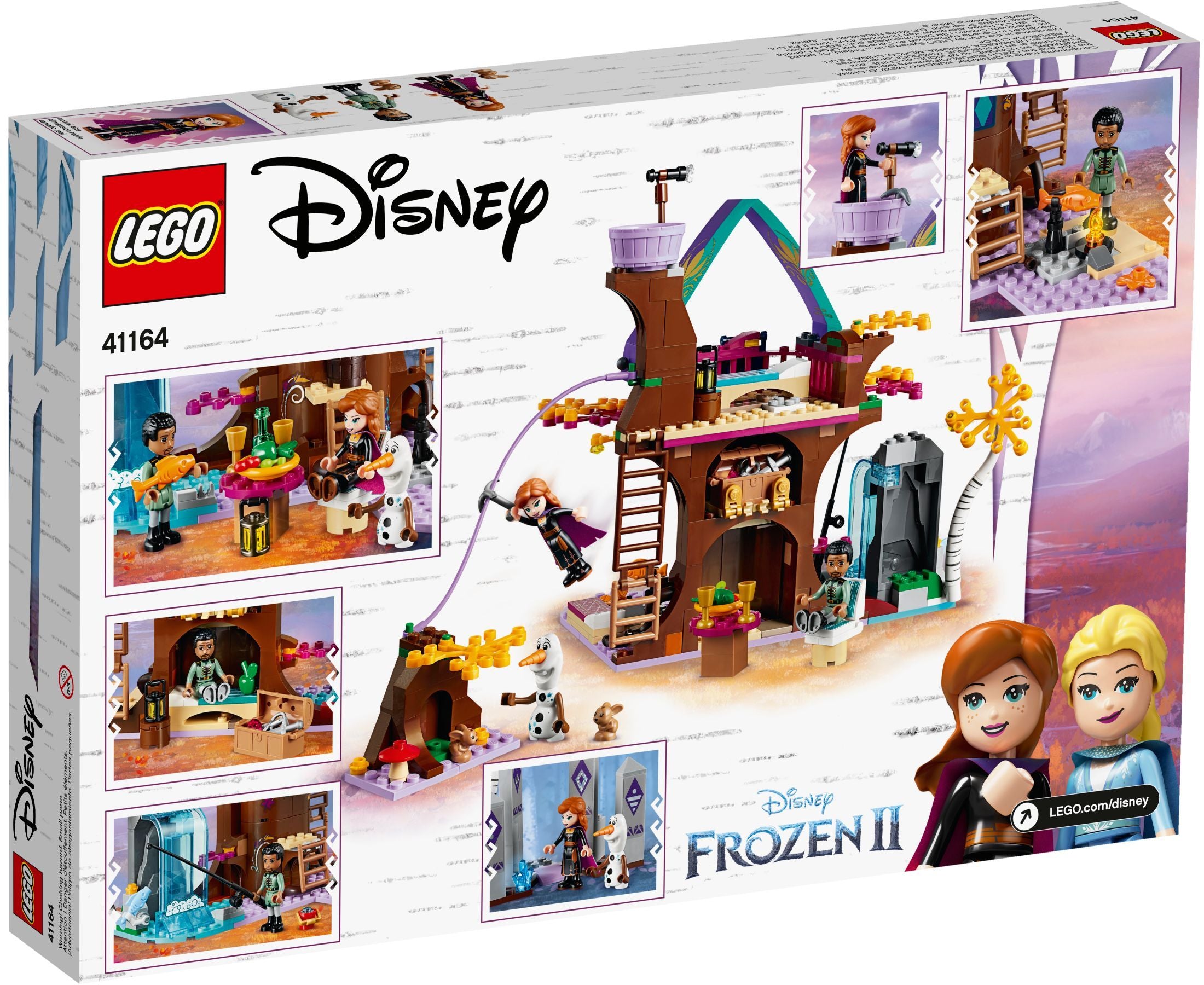 LEGO Disney Verzaubertes Baumhaus 41164