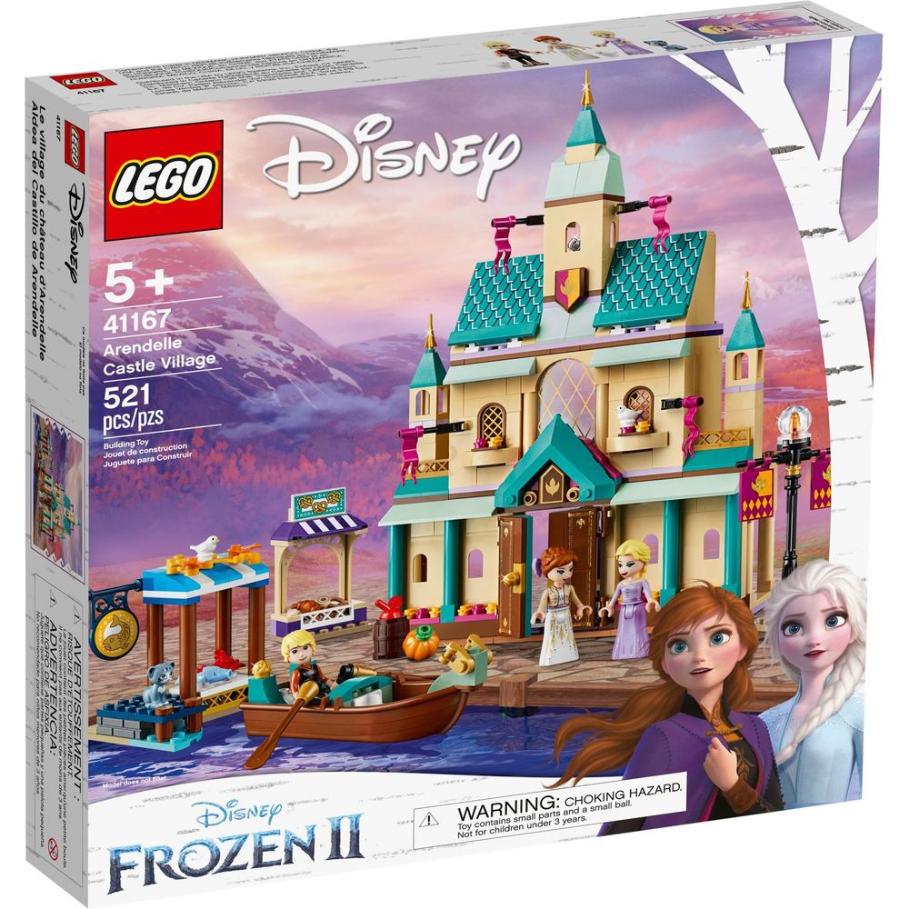 LEGO Disney La Reine des Neiges Château d'Arendelle 41167